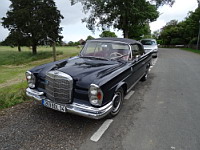 Mercedes-Benz W116, modele 280 SE (de 1973-80) (prise dans Tarn, France, 2015) (1)